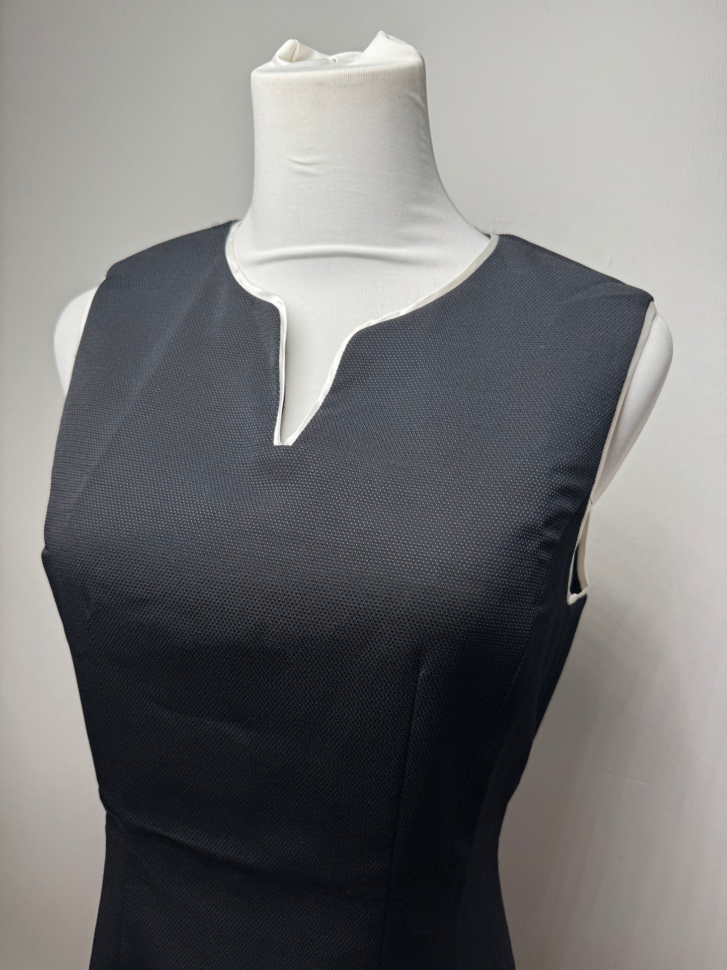 Vintage Balenciaga Dress Black White 38/M