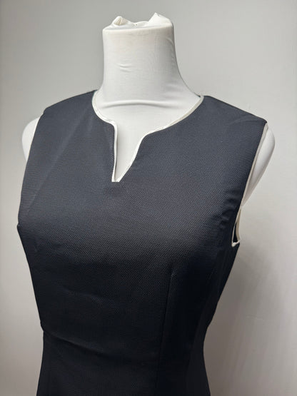 Vintage Balenciaga Dress Black White 38/M