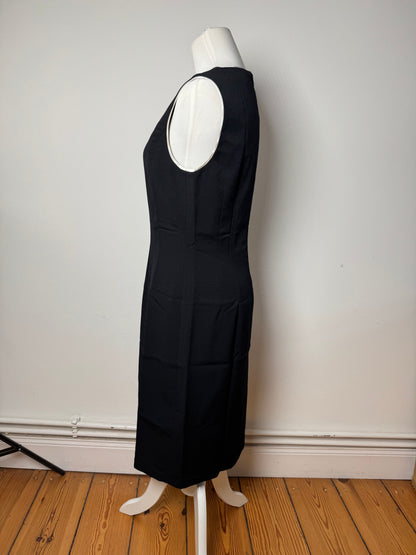 Vintage Balenciaga Dress Black White 38/M