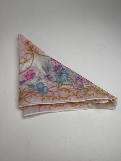 Vintage Celine Scarf Floral