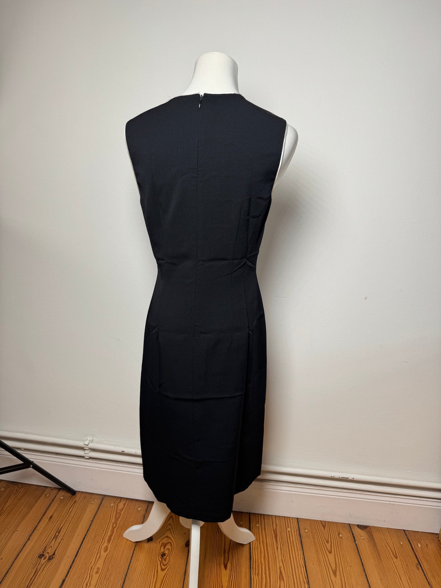 Vintage Balenciaga Dress Black White 38/M