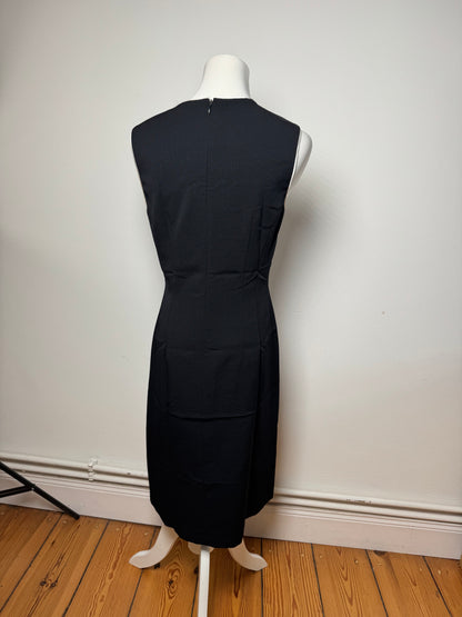 Vintage Balenciaga Dress Black White 38/M