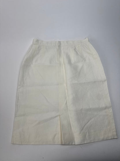 Vintage Dior Skirt White M
