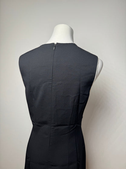 Vintage Balenciaga Dress Black White 38/M