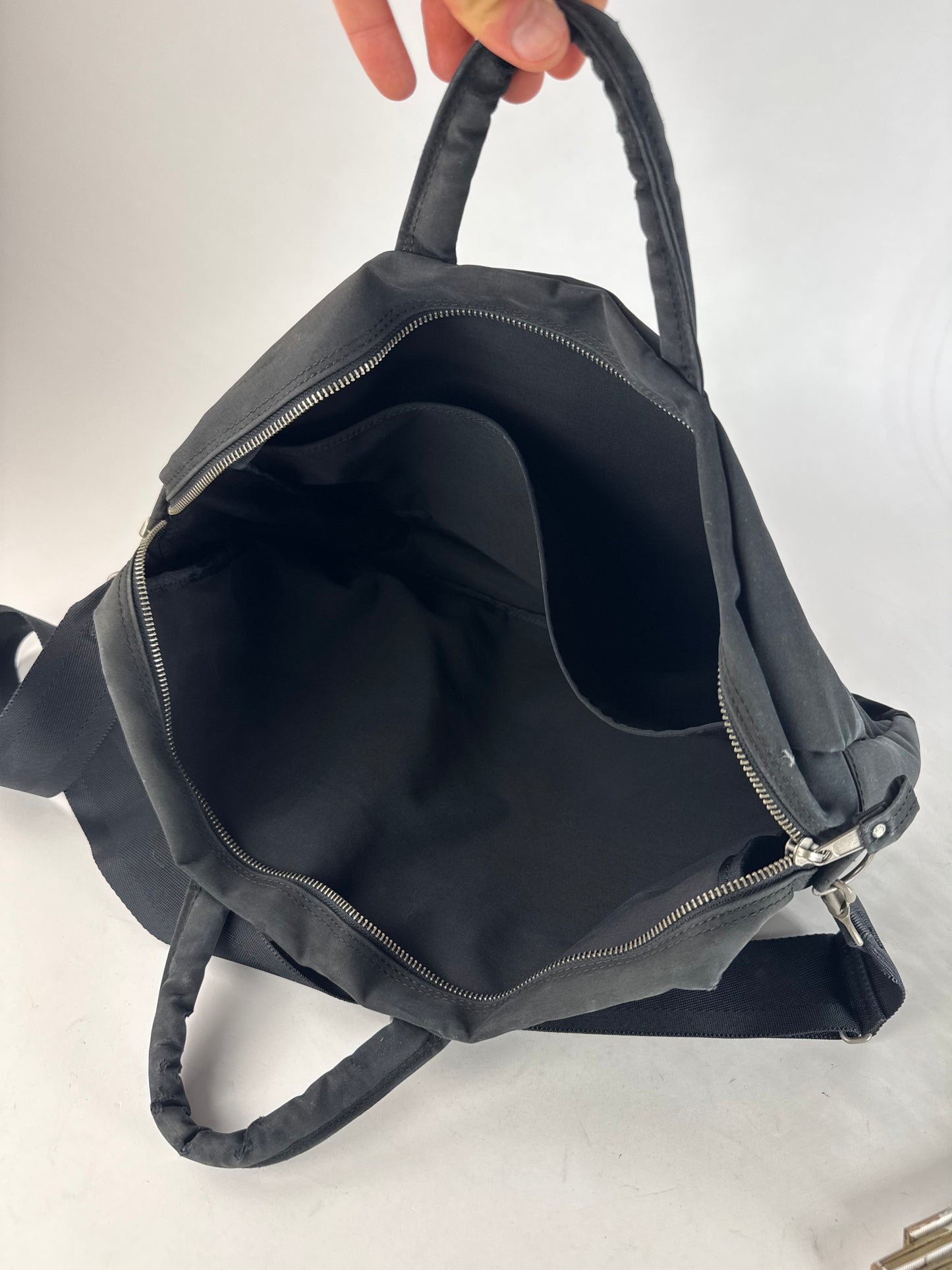 Vintage Comme Des Garçons 2Way Handbag Black