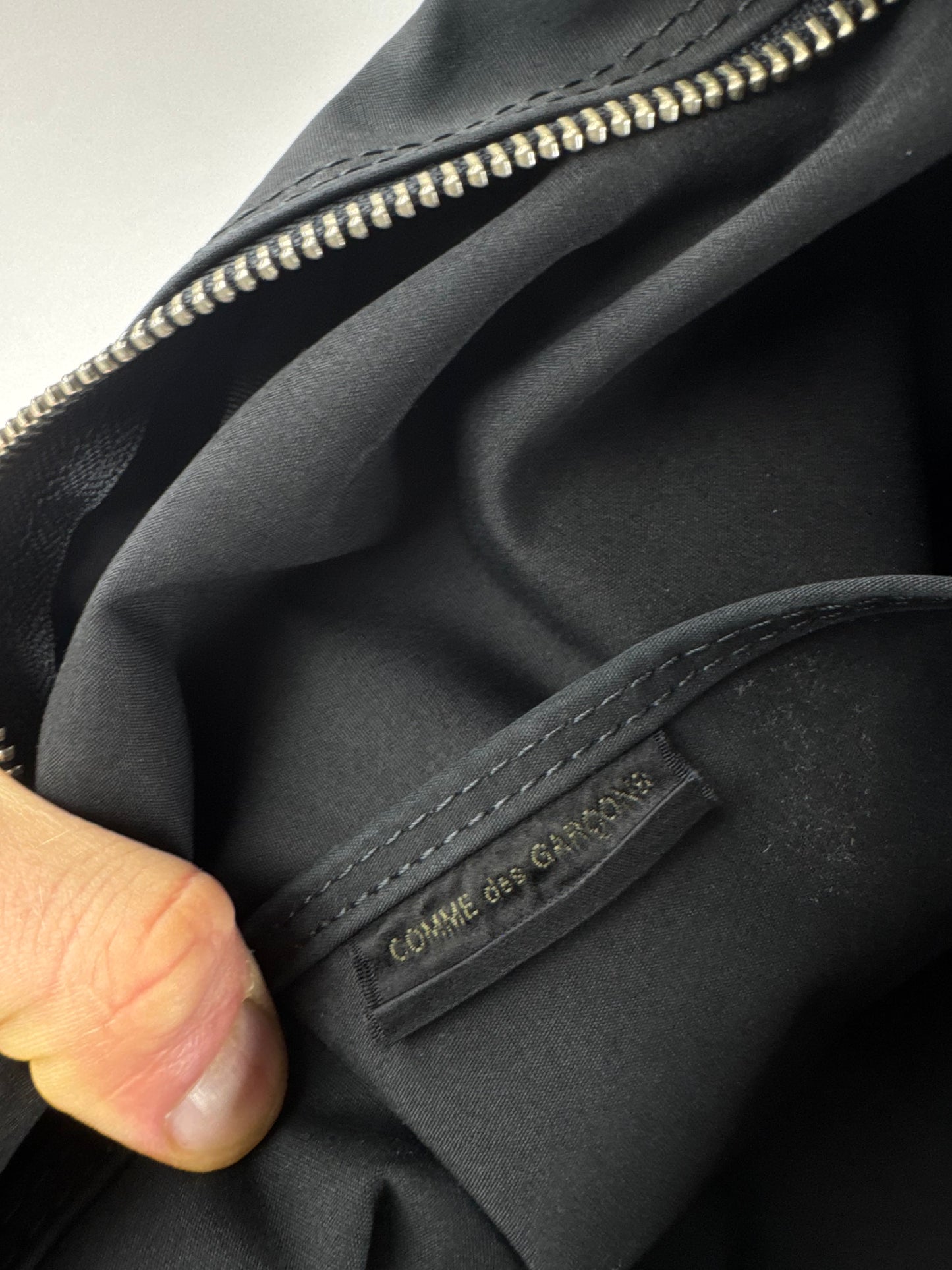 Vintage Comme Des Garçons 2Way Handbag Black
