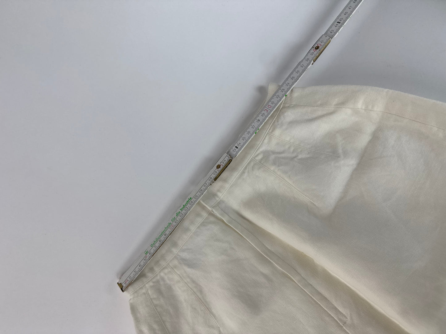 Vintage Dior Skirt White M