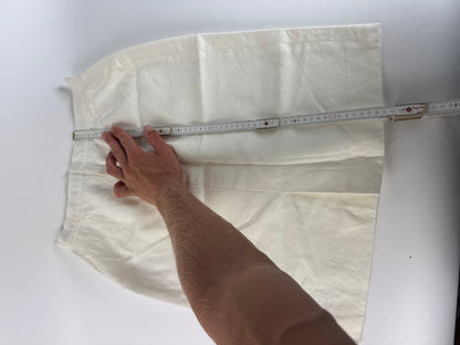 Vintage Dior Skirt White M