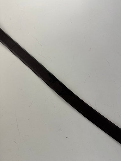 Vintage Dior Leather Belt Black