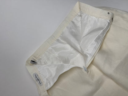 Vintage Dior Skirt White M