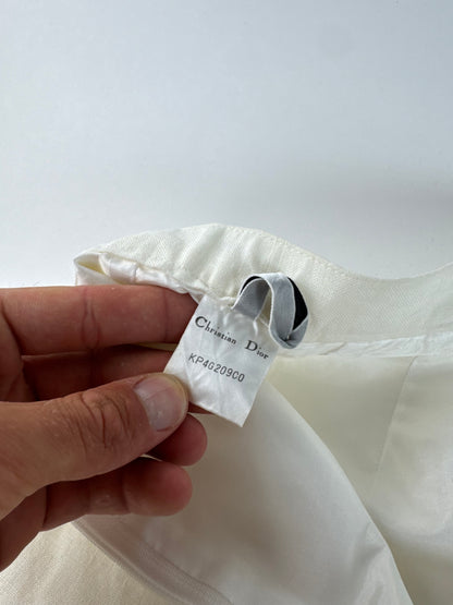 Vintage Dior Skirt White M