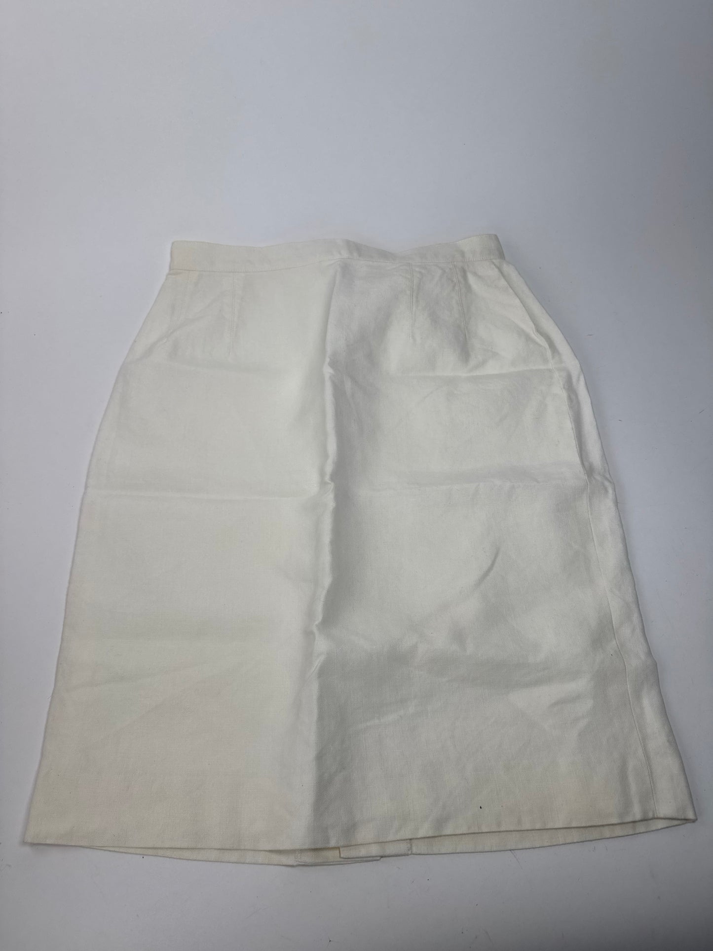 Vintage Dior Skirt White M