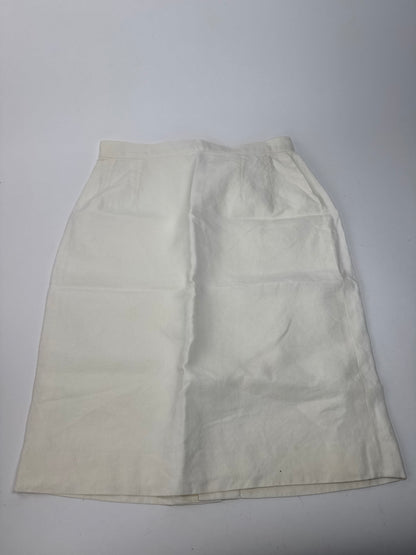 Vintage Dior Skirt White M