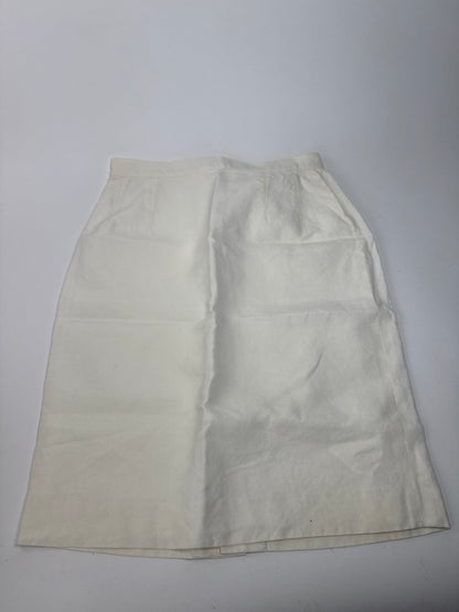 Vintage Dior Skirt White M