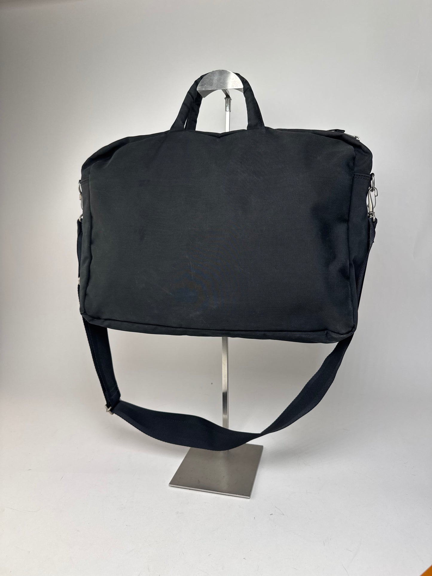 Vintage Comme Des Garçons 2Way Handbag Black