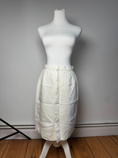 Vintage Dior Skirt White M