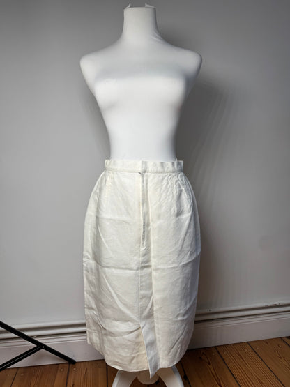 Vintage Dior Skirt White M