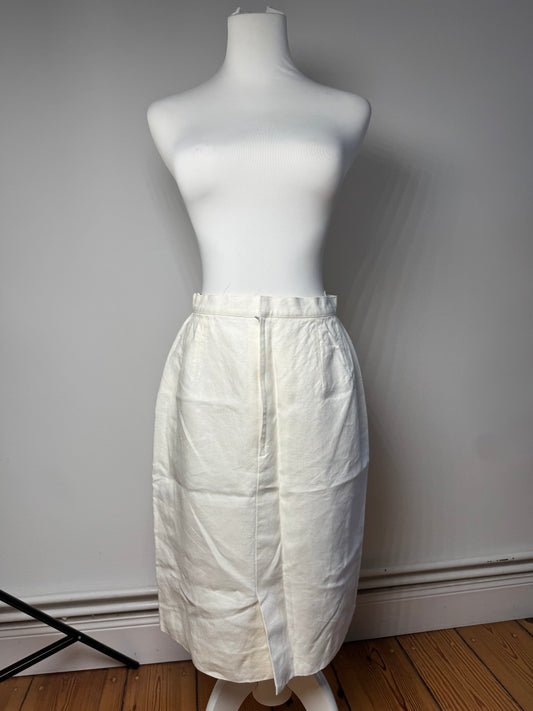 Vintage Dior Skirt White M