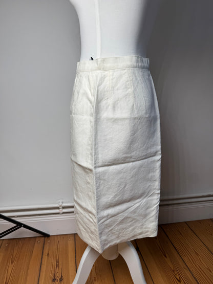 Vintage Dior Skirt White M