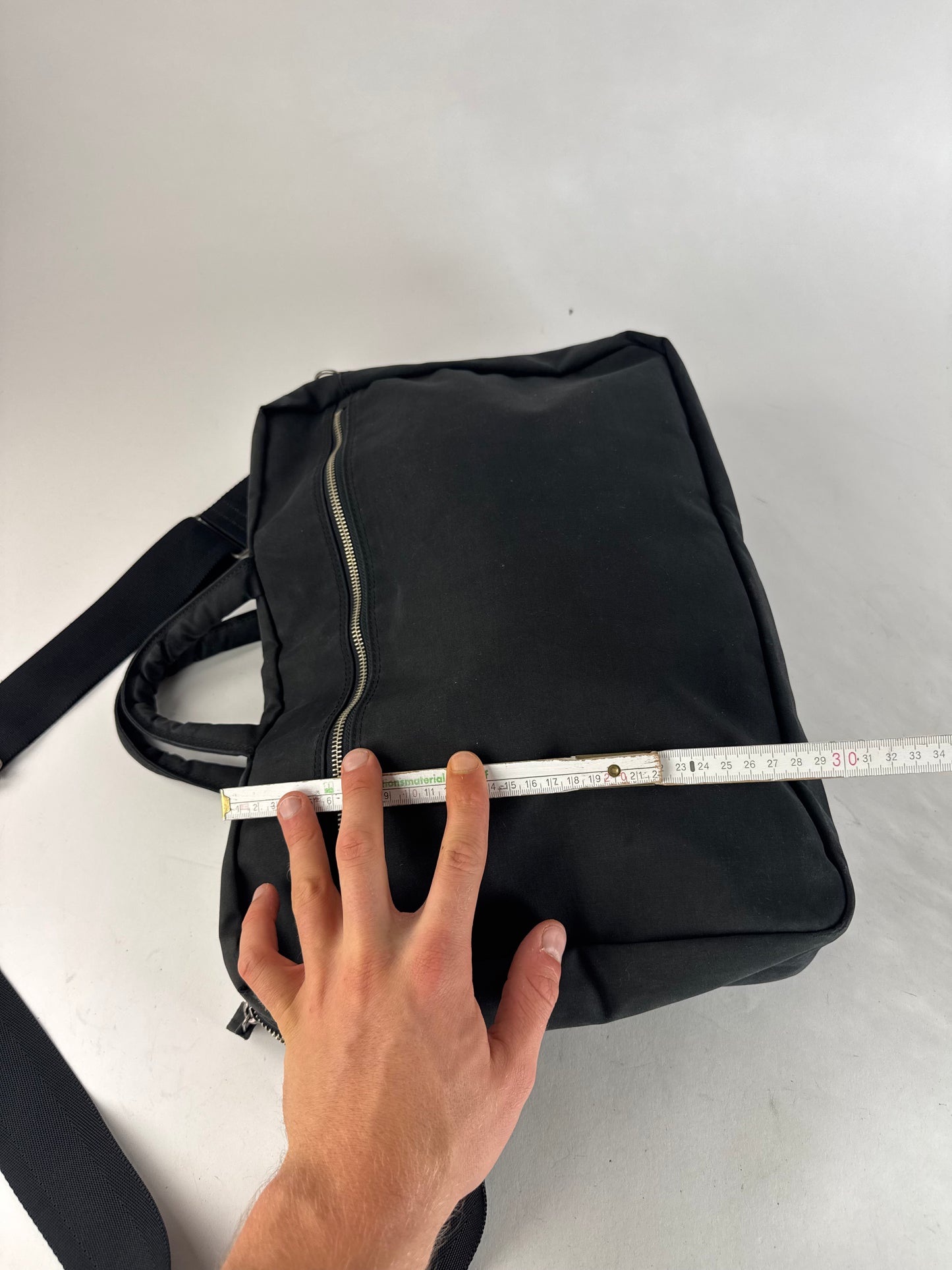 Vintage Comme Des Garçons 2Way Handbag Black