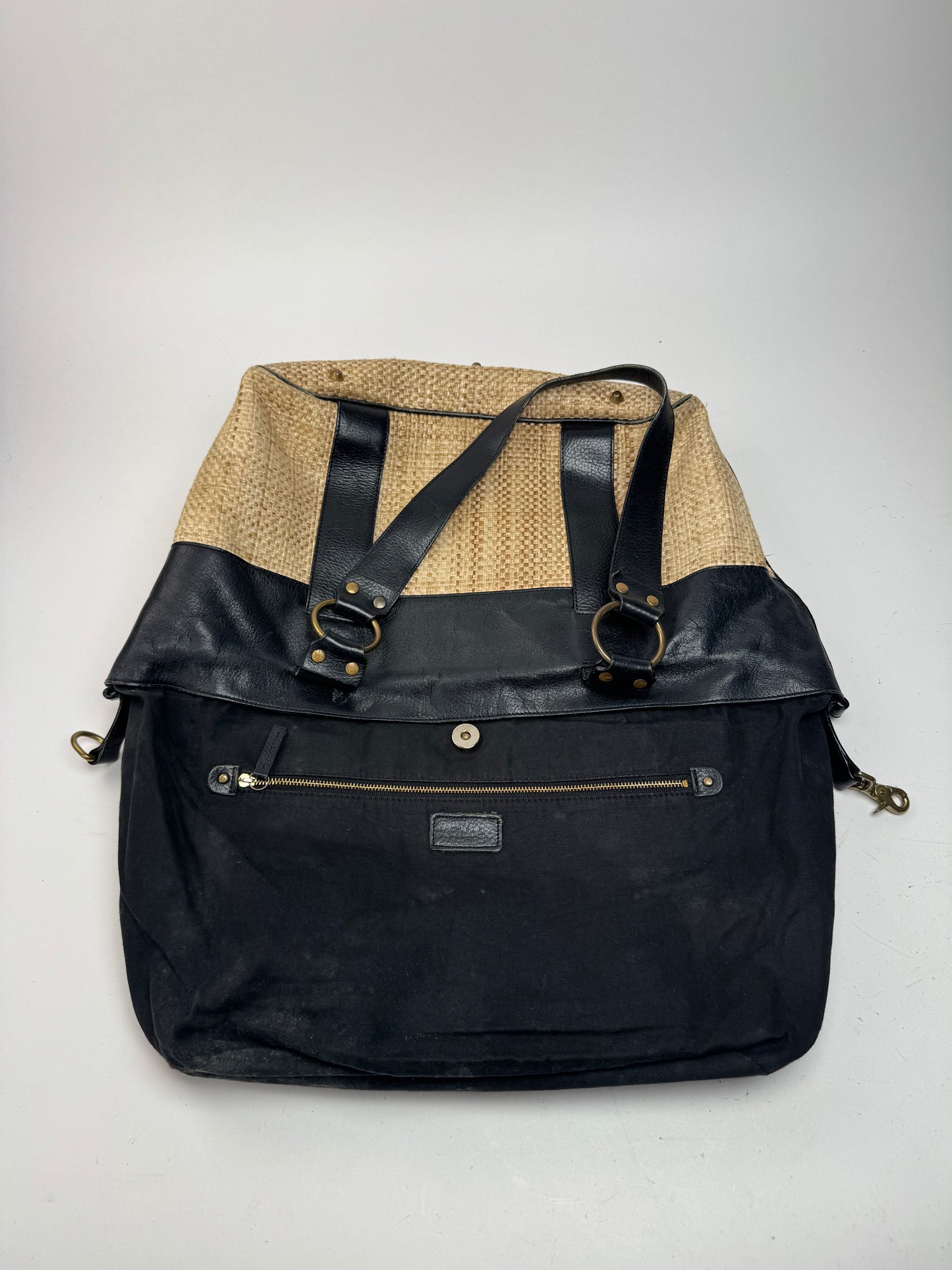 Sac Chloé vintage beige noir
