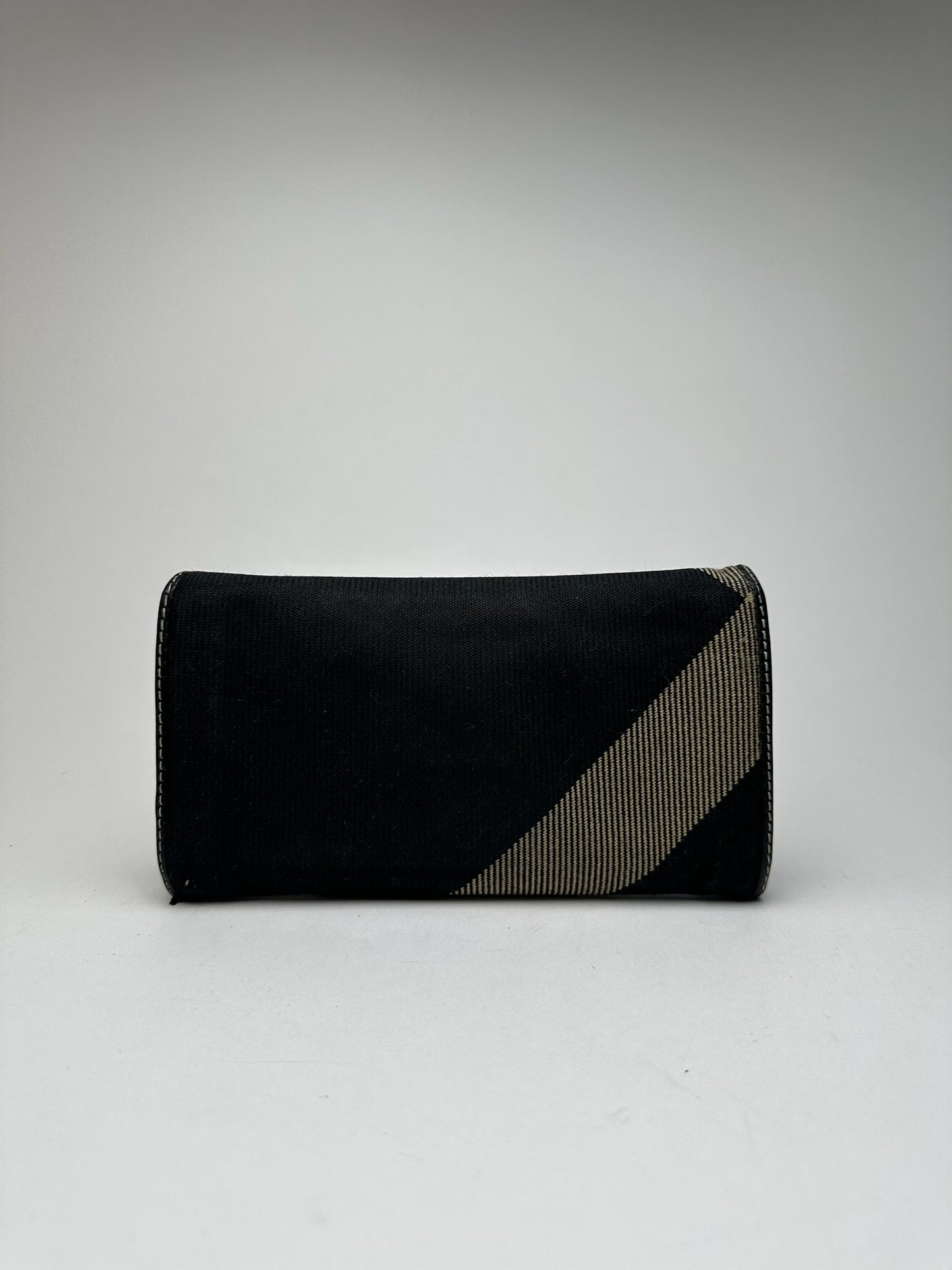Vintage Vivienne Westwood wallet gray black