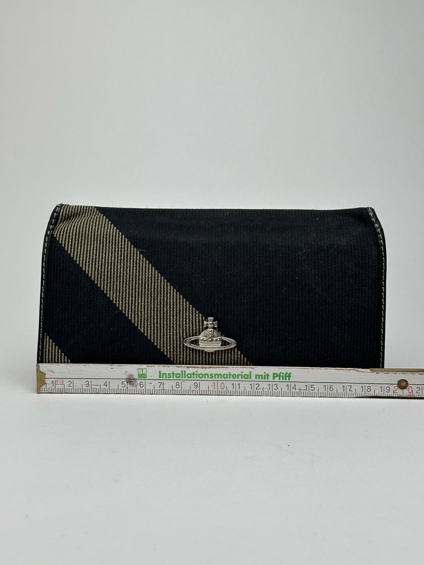 Vintage Vivienne Westwood wallet gray black