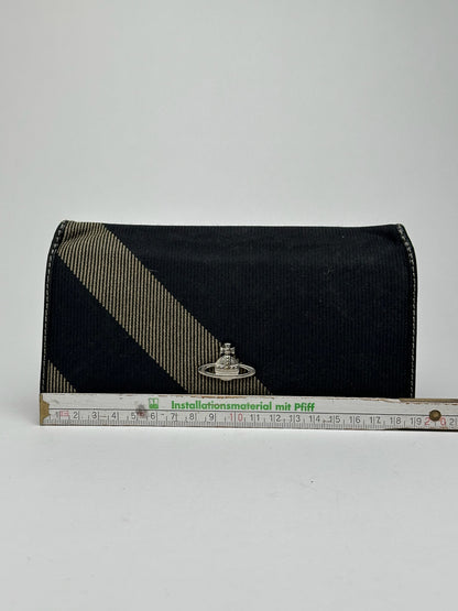 Vintage Vivienne Westwood wallet gray black