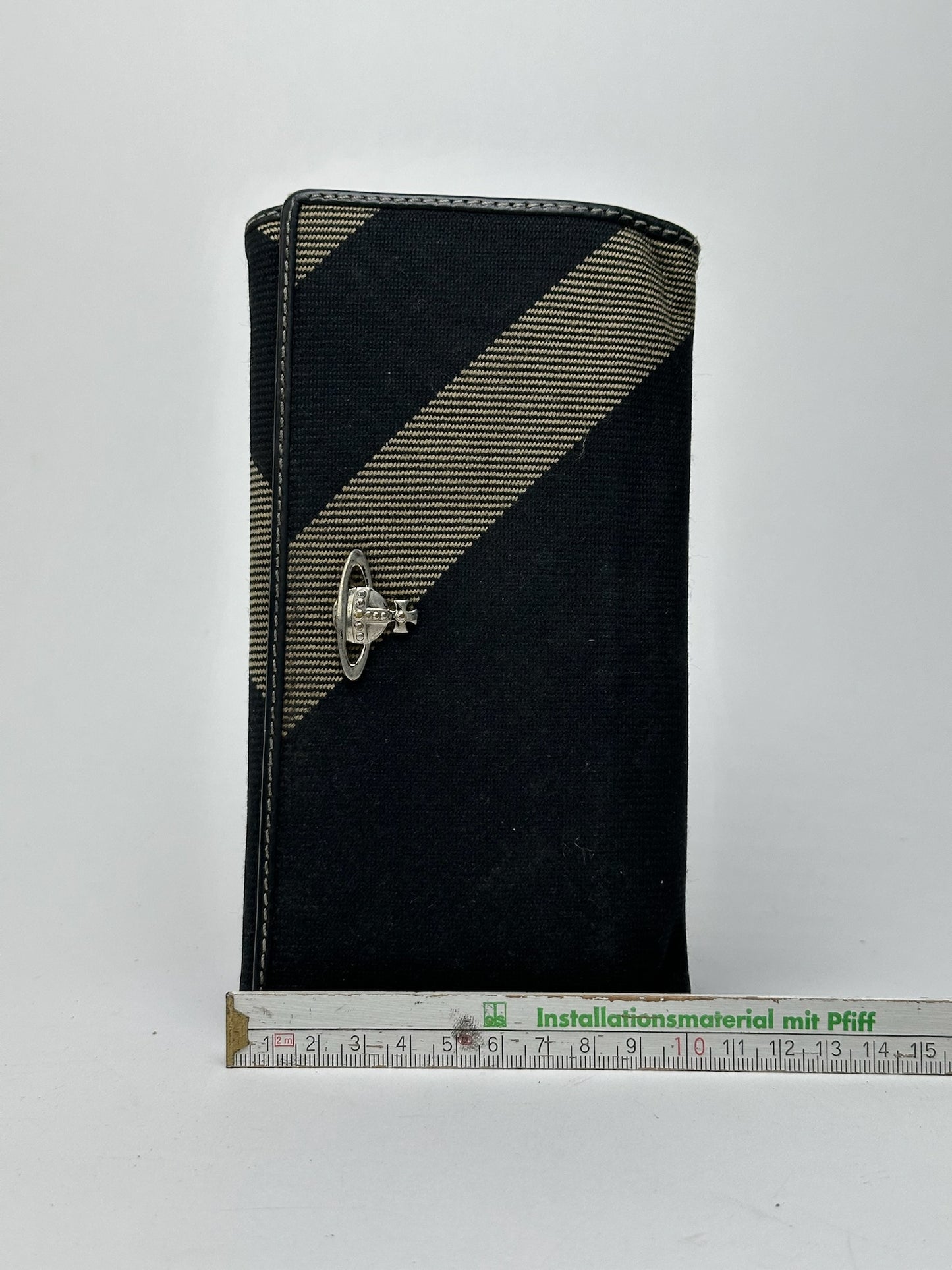 Vintage Vivienne Westwood wallet gray black