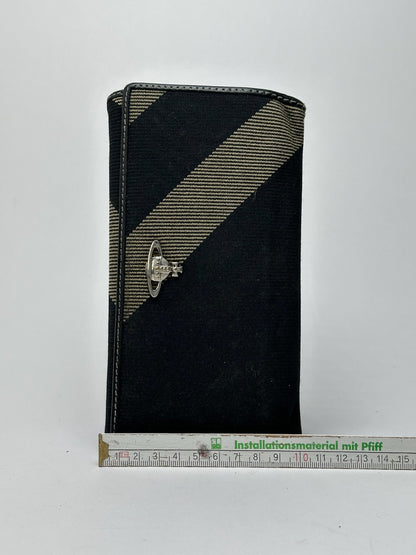Vintage Vivienne Westwood wallet gray black