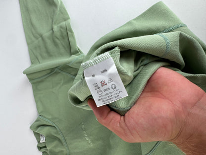 Vintage Balenciaga Turtleneck Sweater Green M