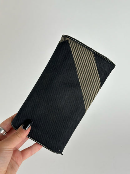 Vintage Vivienne Westwood wallet gray black