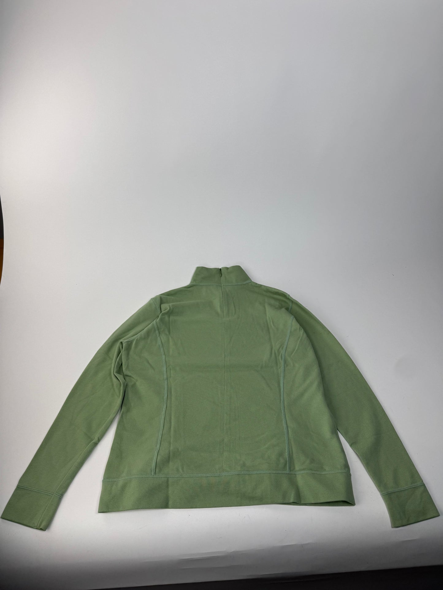 Vintage Balenciaga Turtleneck Sweater Green M