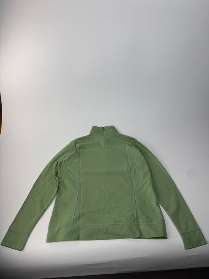 Vintage Balenciaga Turtleneck Sweater Green M