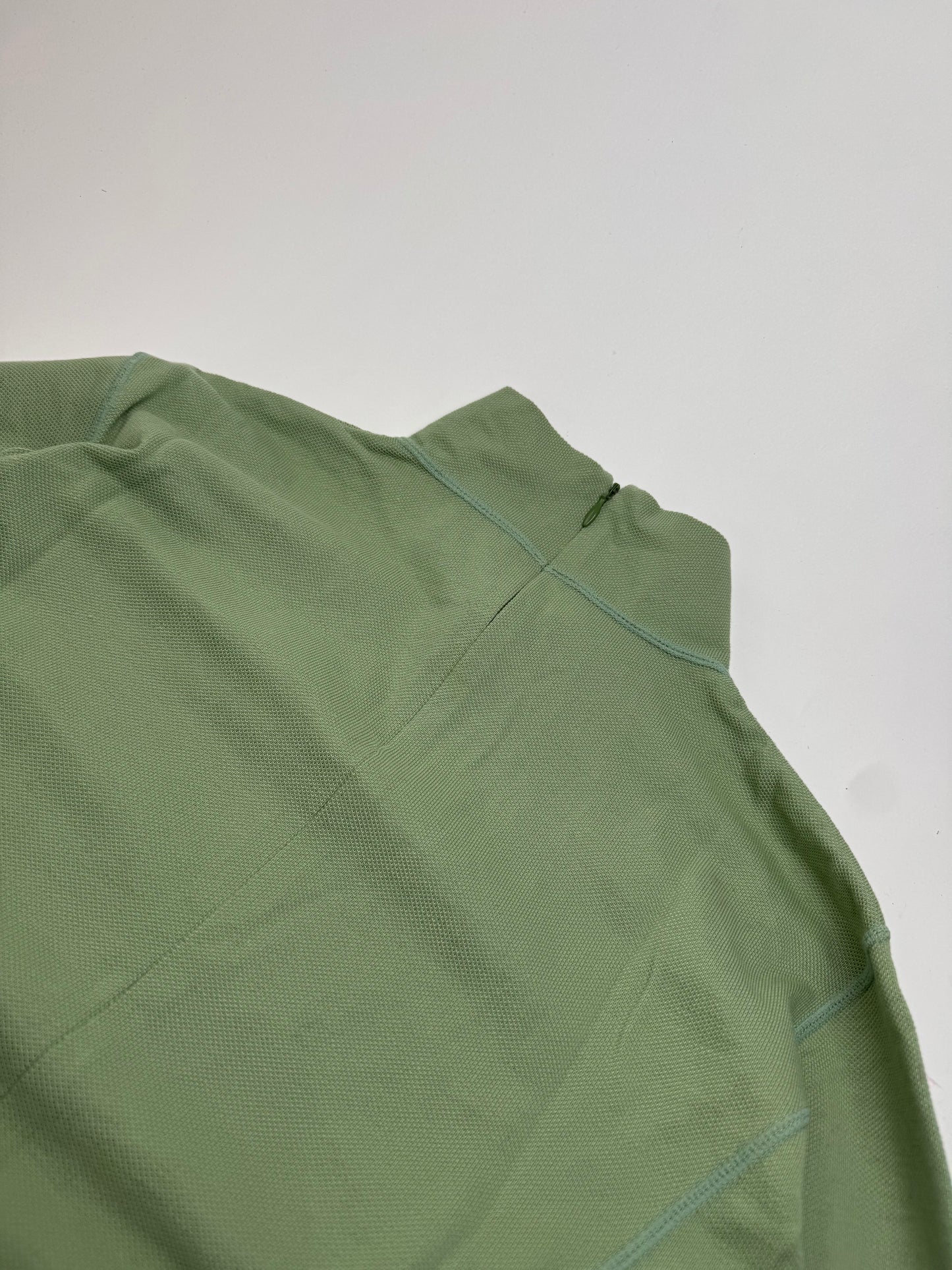 Vintage Balenciaga Turtleneck Sweater Green M