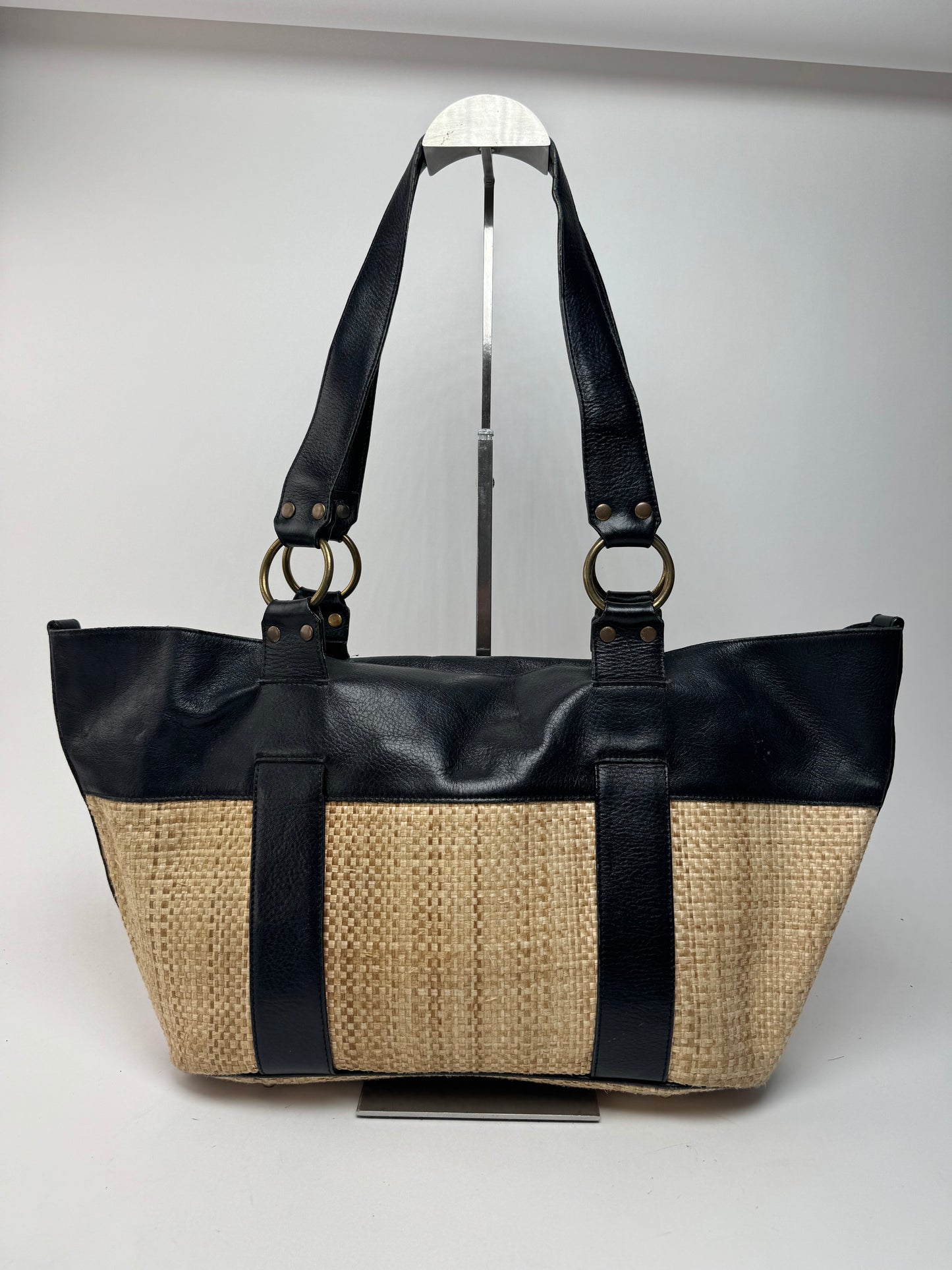 Sac Chloé vintage beige noir