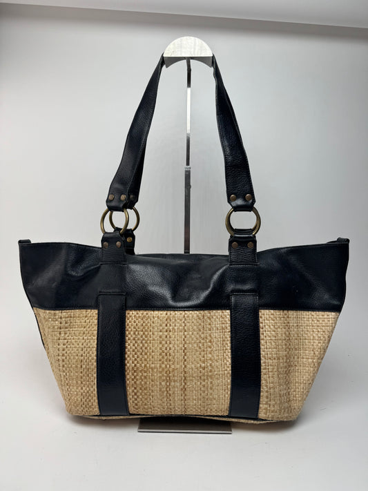 Sac Chloé vintage beige noir