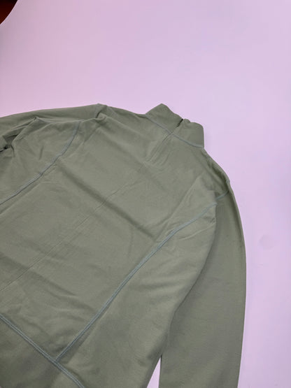 Vintage Balenciaga Turtleneck Sweater Green M