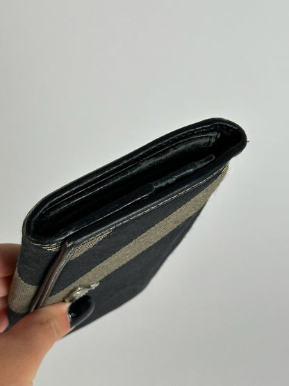 Vintage Vivienne Westwood wallet gray black