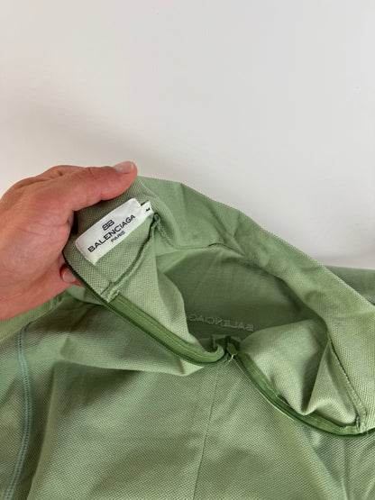 Vintage Balenciaga Turtleneck Sweater Green M