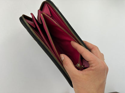 Vintage Louis Vuitton Multicolore Monogram Bifold Wallet c. 2003 Black