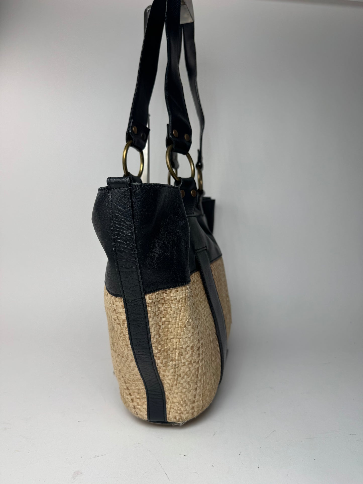 Sac Chloé vintage beige noir