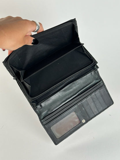 Vintage Vivienne Westwood wallet gray black