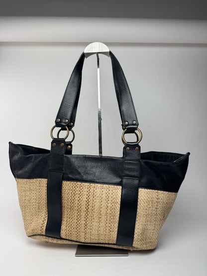 Sac Chloé vintage beige noir
