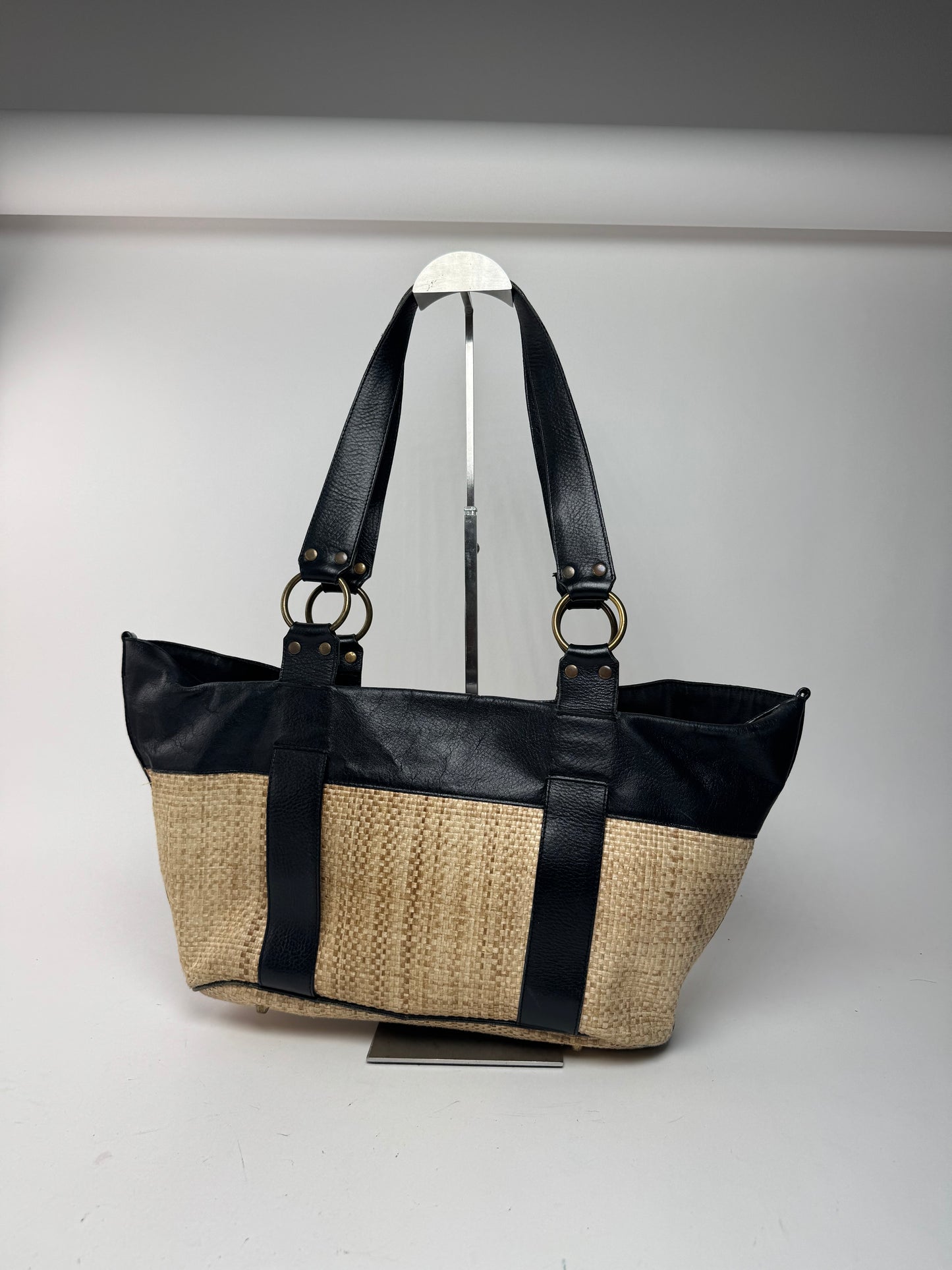 Sac Chloé vintage beige noir