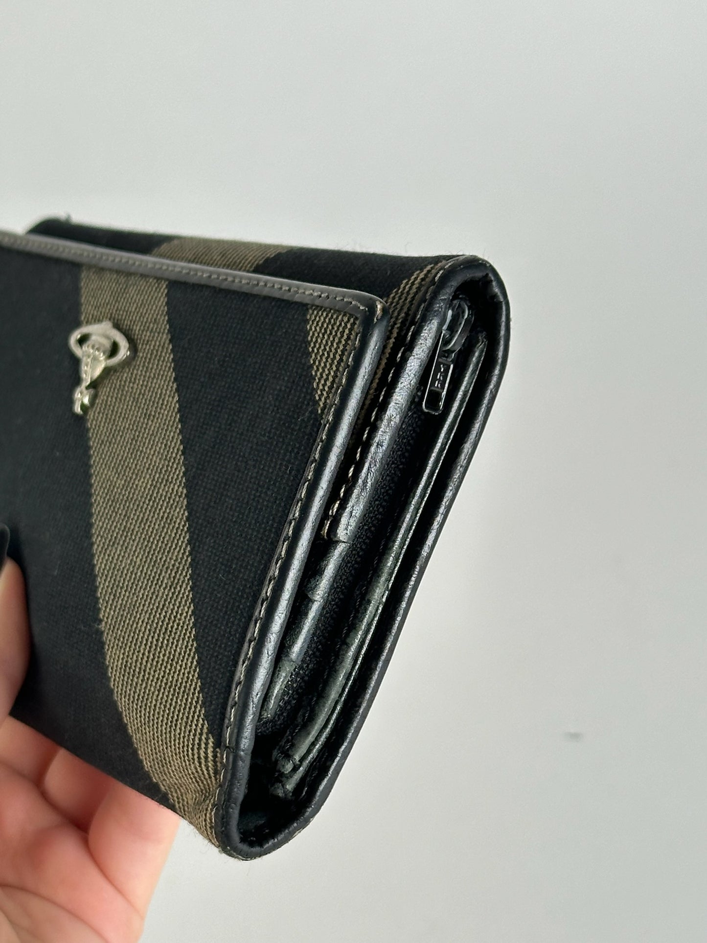 Vintage Vivienne Westwood wallet gray black