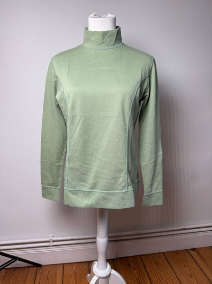 Vintage Balenciaga Turtleneck Sweater Green M