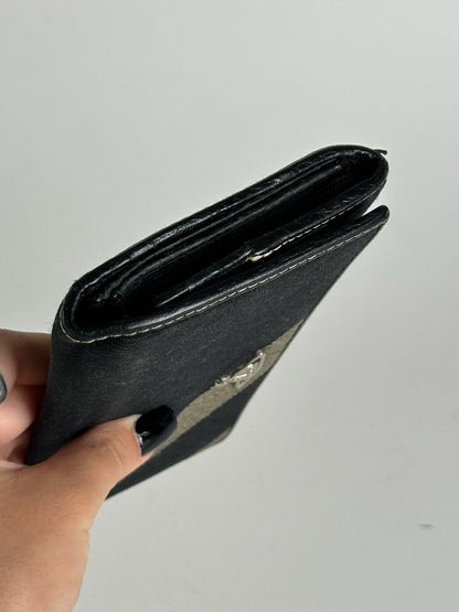 Vintage Vivienne Westwood wallet gray black