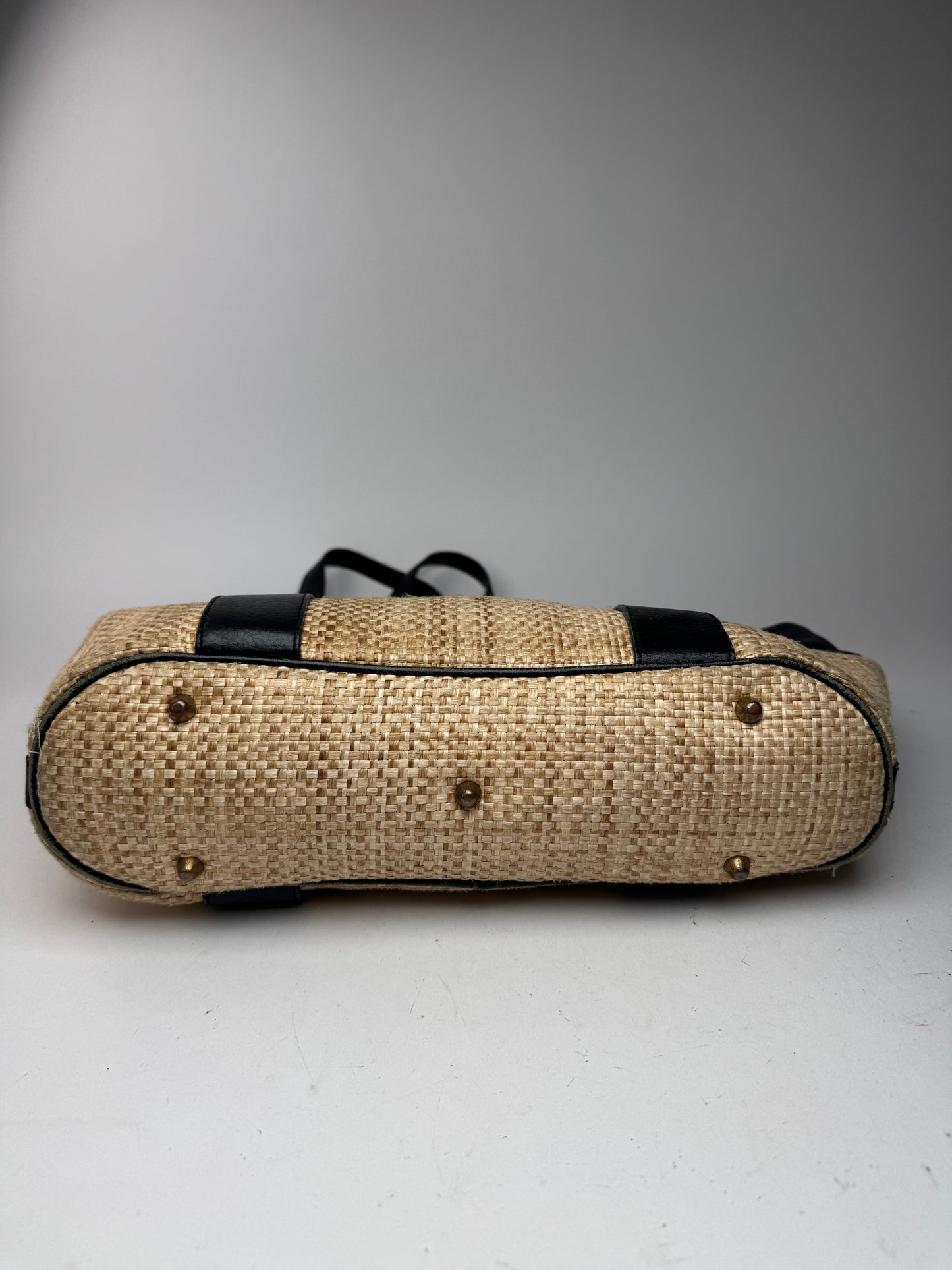 Sac Chloé vintage beige noir