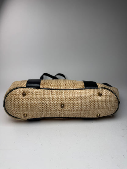 Sac Chloé vintage beige noir